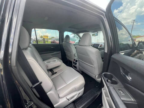 2018 Honda Pilot EX-L