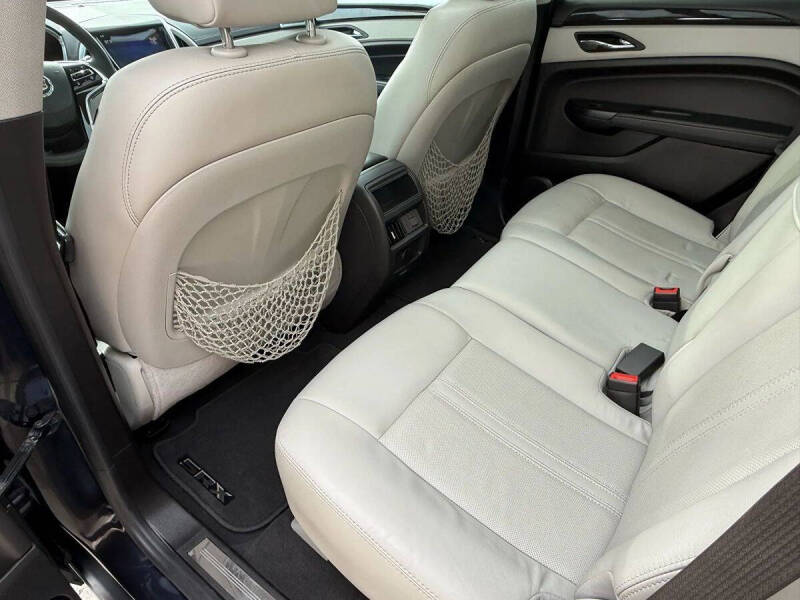 2016 Cadillac SRX