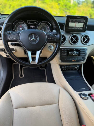 2015 Mercedes-Benz GLA GLA 250 4MATIC