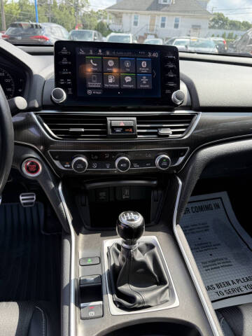 2018 Honda Accord Sport