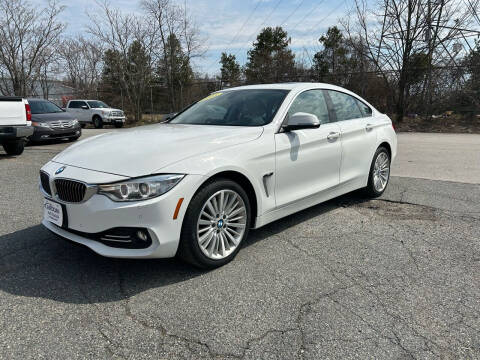2015 BMW 4 Series for sale at ANDONI AUTO SALES in Worcester MA