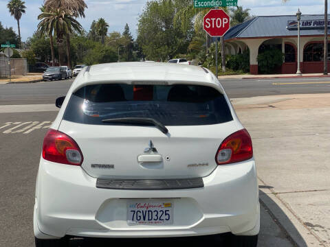 2014 Mitsubishi Mirage ES