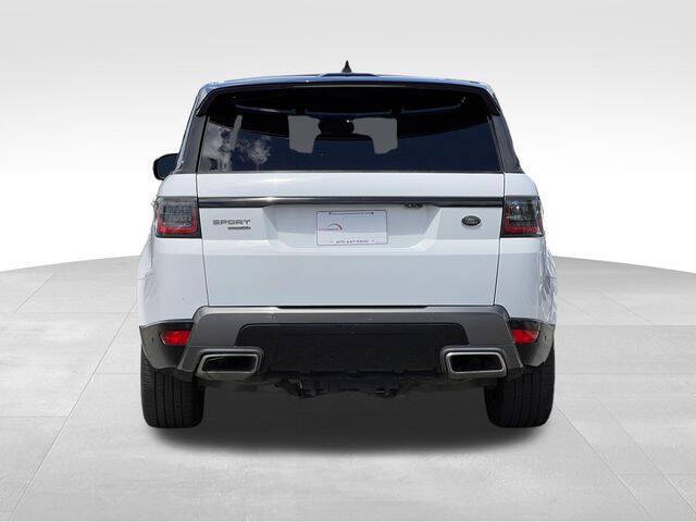 2018 Land Rover Range Rover Sport HSE