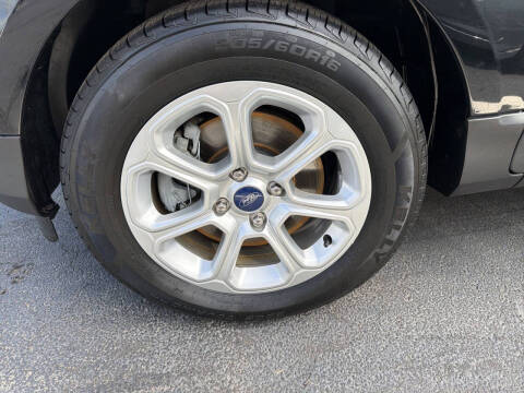 2021 Ford EcoSport SE