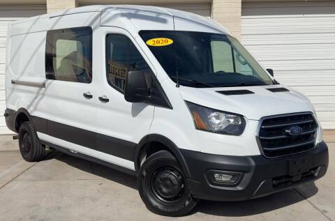 2020 Ford Transit for sale at MG Motors in Tucson AZ