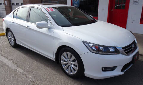 2013 Honda Accord for sale at VISTA AUTO SALES in Longmont CO