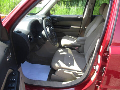 2013 Jeep Patriot Latitude