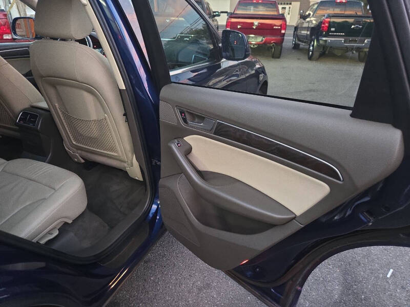 2016 Audi Q5 2.0T quattro Premium