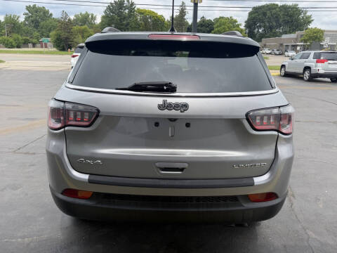 2020 Jeep Compass Limited