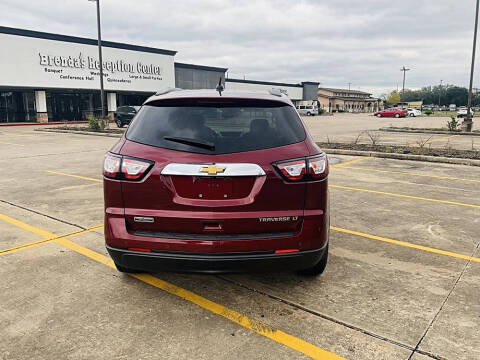 2016 Chevrolet Traverse LT