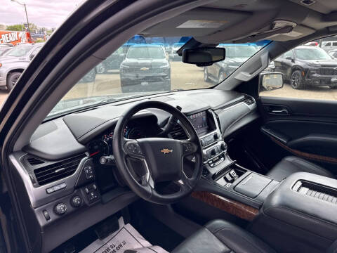 2016 Chevrolet Suburban LTZ