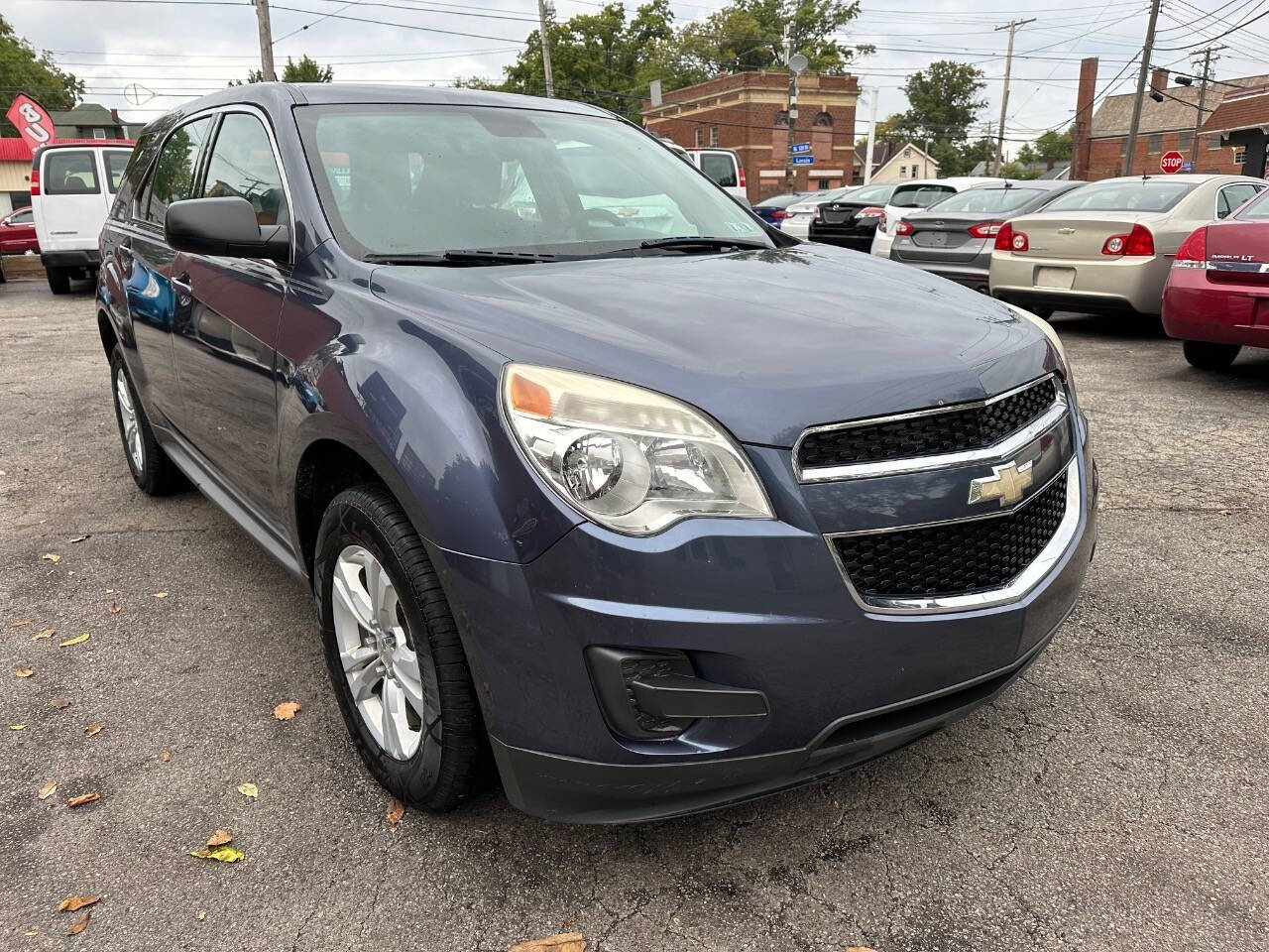 2013 Chevrolet Equinox for sale at Kelly Auto Group in Cleveland, OH