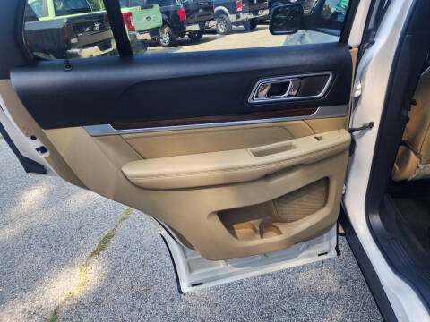 2017 Ford Explorer Limited