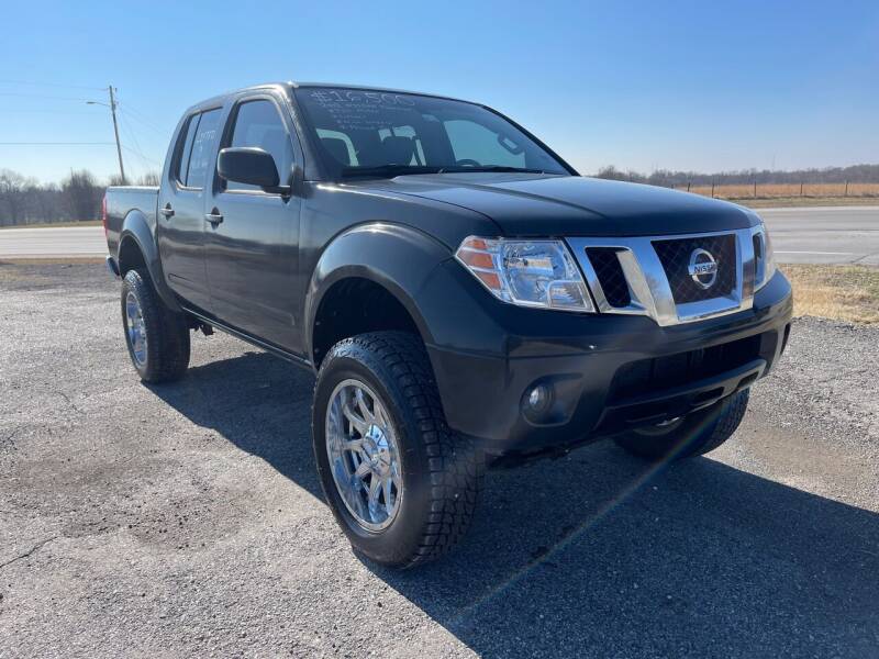 2012 Nissan Frontier for sale at Champion Motorcars in Springdale AR