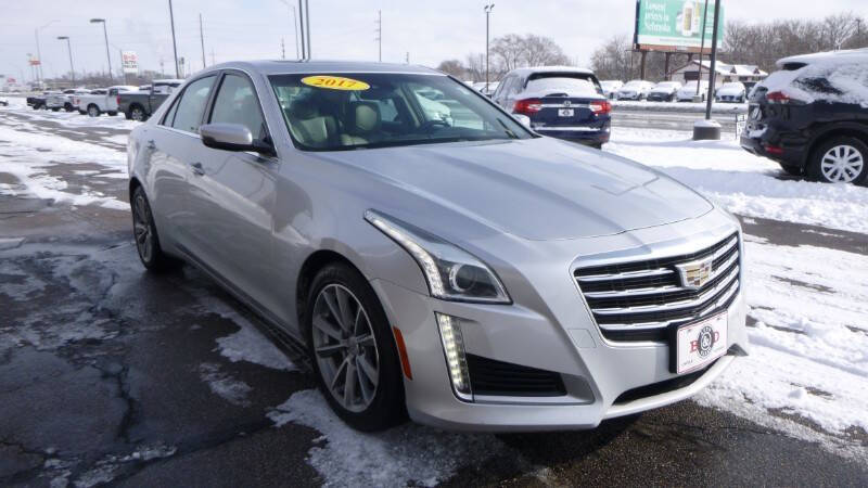 2017 Cadillac CTS 2.0T Luxury