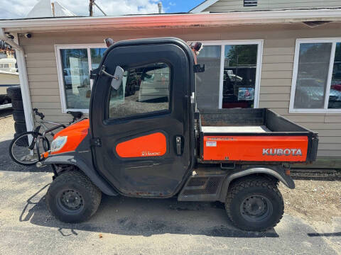 2017 Kubota RTV-X1100C
