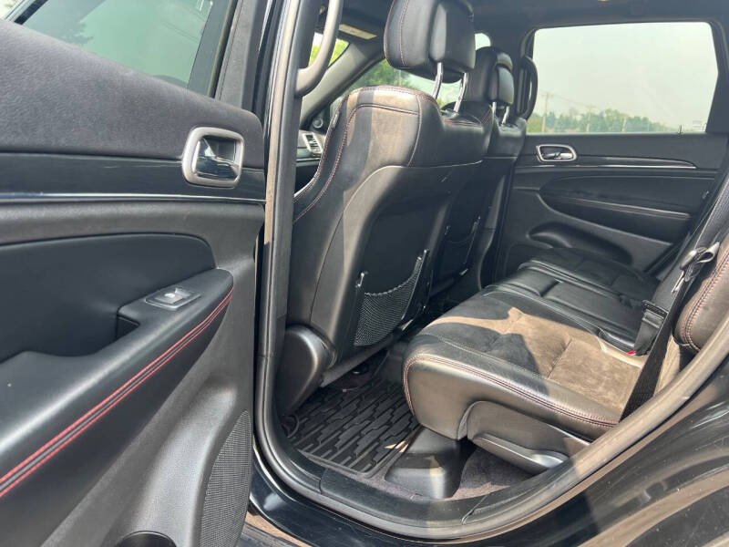 2017 Jeep Grand Cherokee Trailhawk