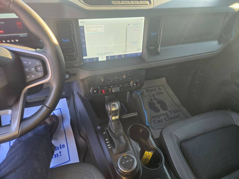 2024 Ford Bronco Black Diamond