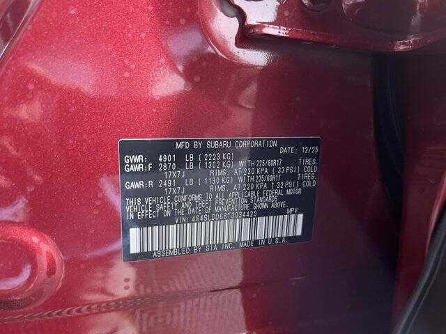 2026 Subaru Forester Premium