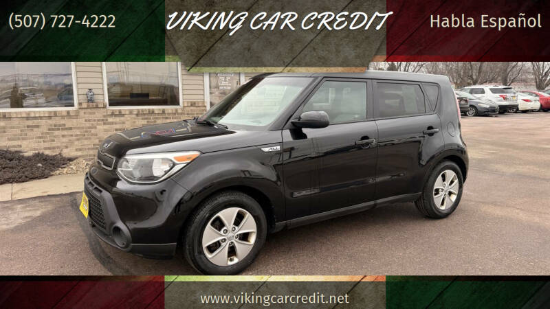 2016 Kia Soul Base's photo