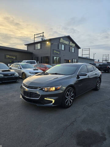 2017 Chevrolet Malibu LT