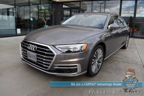 2019 Audi A8 L
