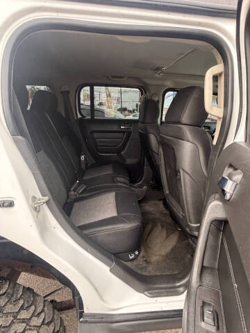 2007 HUMMER H3 H3X