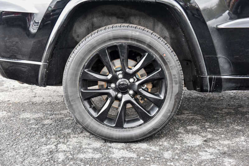 2017 Jeep Grand Cherokee Altitude