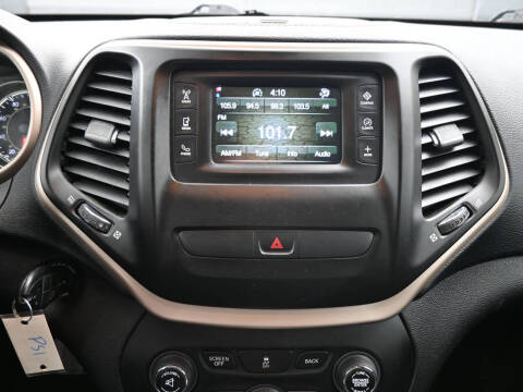 2016 Jeep Cherokee