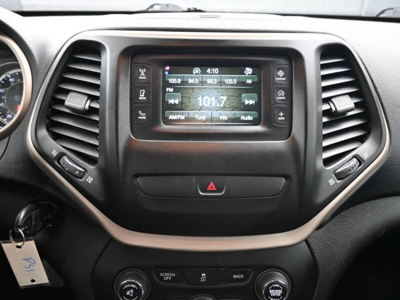 2016 Jeep Cherokee
