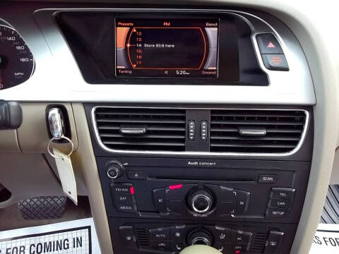 2011 Audi A4 2.0T quattro Premium