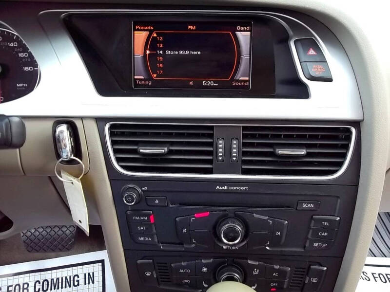 2011 Audi A4 2.0T quattro Premium