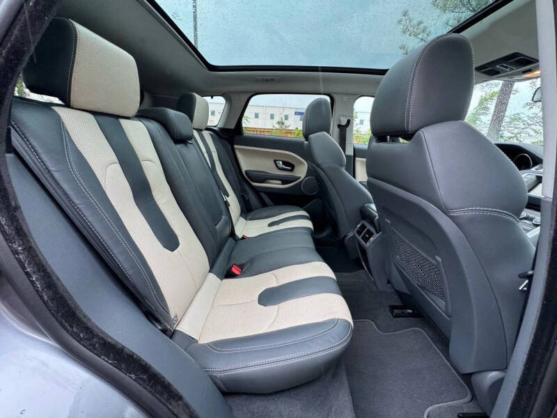 2013 Land Rover Range Rover Evoque Dynamic