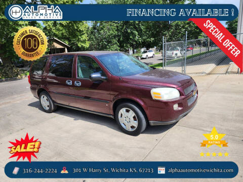 2008 Chevrolet Uplander for sale at ALPHA AUTOMOTIVE LLC in Wichita KS