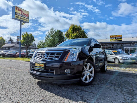 2015 Cadillac SRX for sale at Car Craft Auto Sales in Lynnwood WA