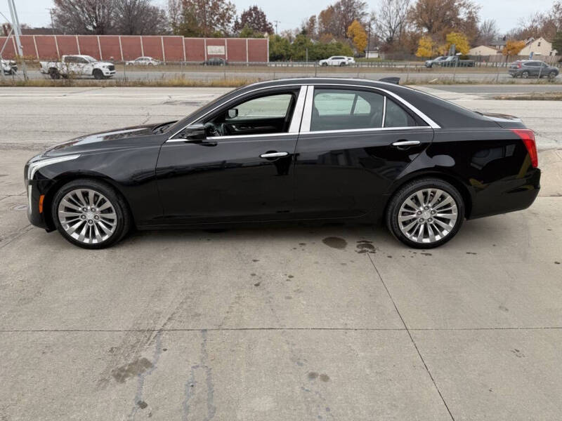 2015 Cadillac CTS 2.0T Luxury Collection