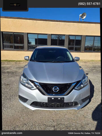 2019 Nissan Sentra for sale at GRAND CARS in Dallas TX