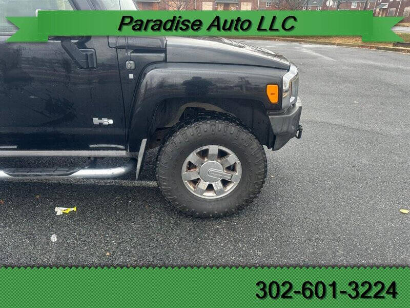 2007 HUMMER H3 for sale at Paradise Auto in Wilmington, DE