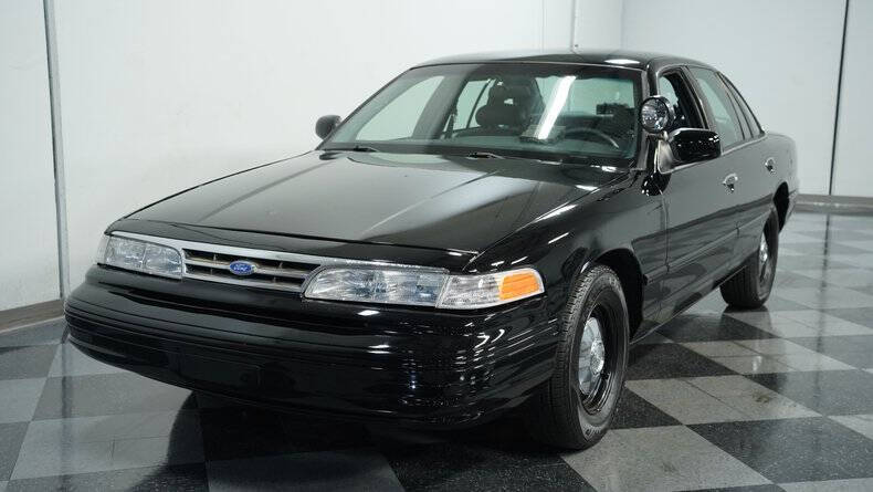 1997 Ford Crown Victoria Police Interceptor