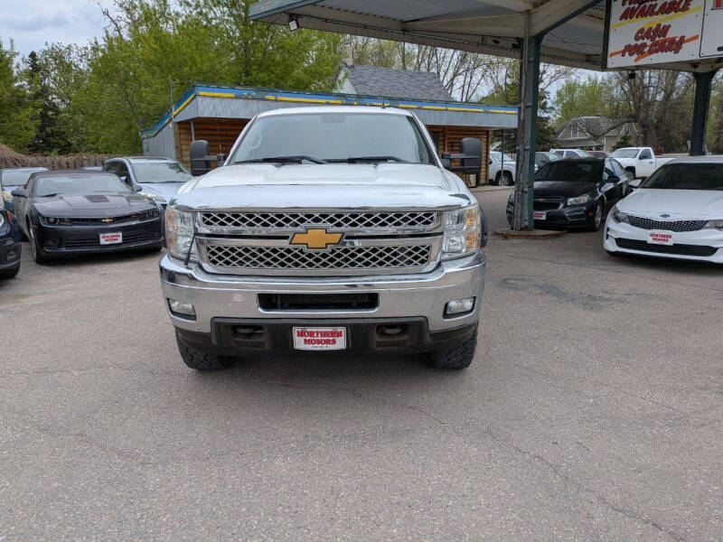 2013 Chevrolet Silverado 2500HD LTZ