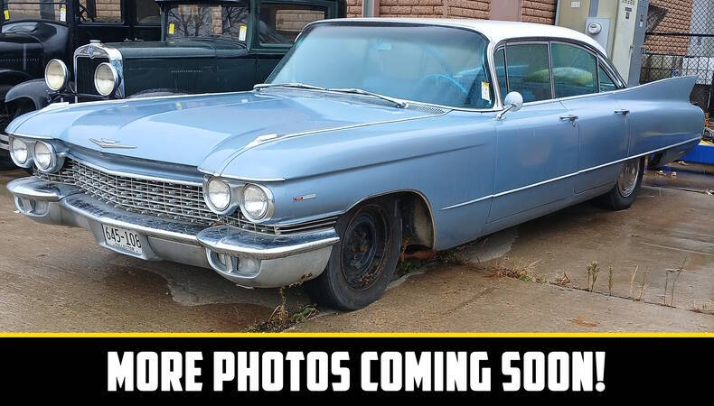 1960 Cadillac Series 62