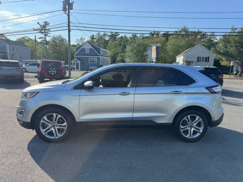 2018 Ford Edge Titanium