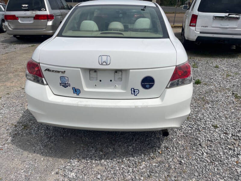 2008 Honda Accord LX