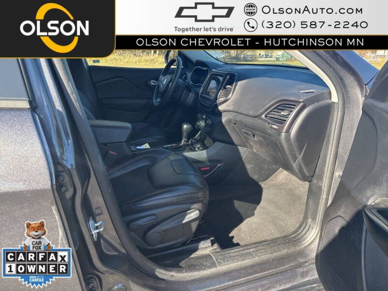 2022 Jeep Cherokee Trailhawk