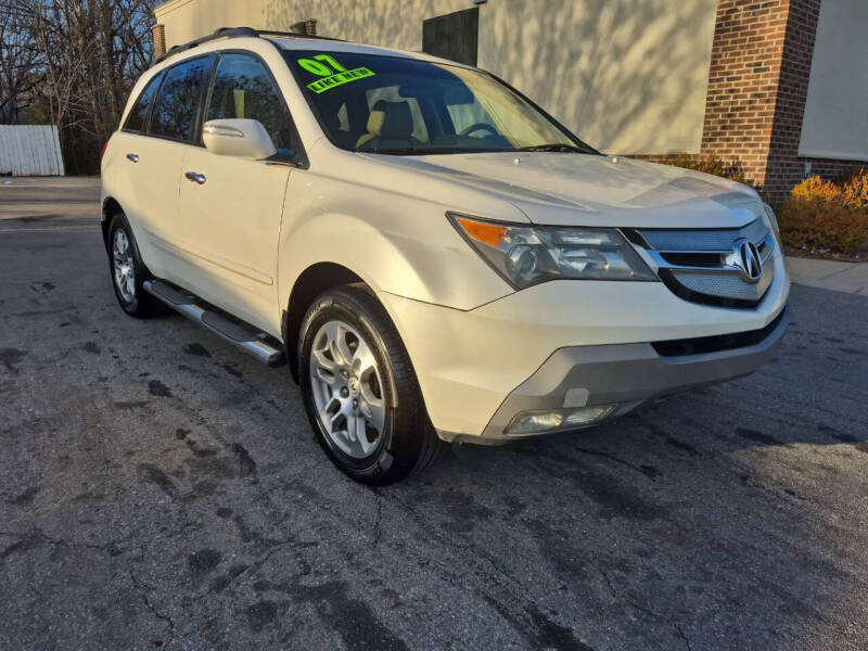 2007 Acura MDX SH-AWD w/Tech w/RES