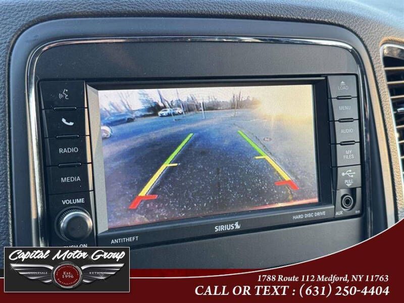 2013 Dodge Durango Crew