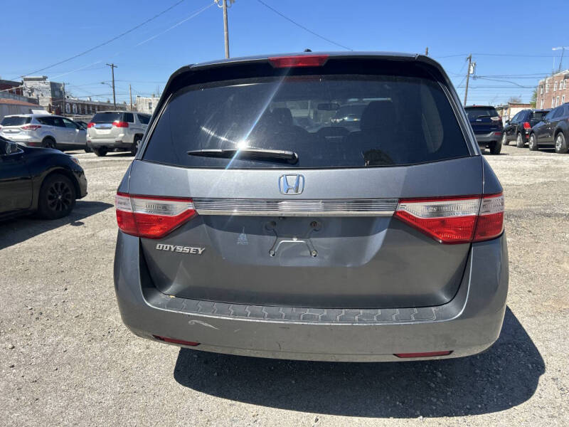 2013 Honda Odyssey EX-L w/Navi