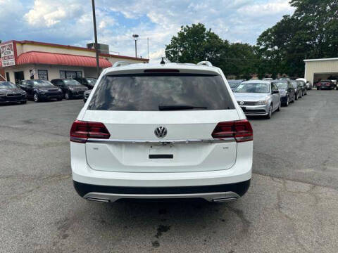 2018 Volkswagen Atlas V6 SE
