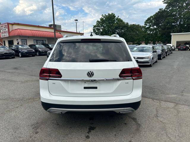 2018 Volkswagen Atlas V6 SE