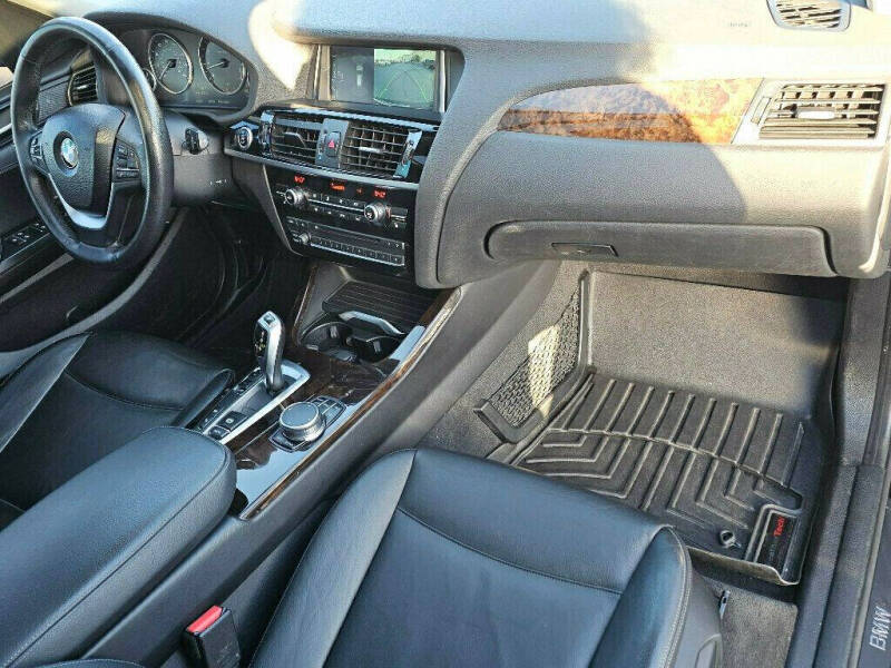 2017 BMW X3 xDrive35i